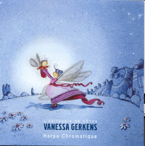 L'Astragale de Vénus - cd de Vanessa Gerkens