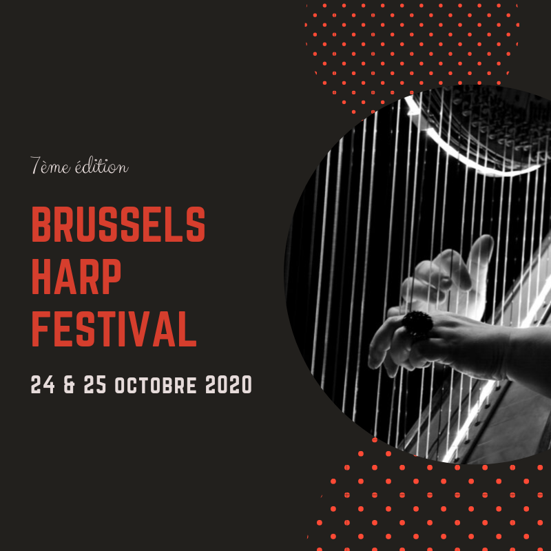 brussels harp festival 24 &amp; 25 octobre 2020